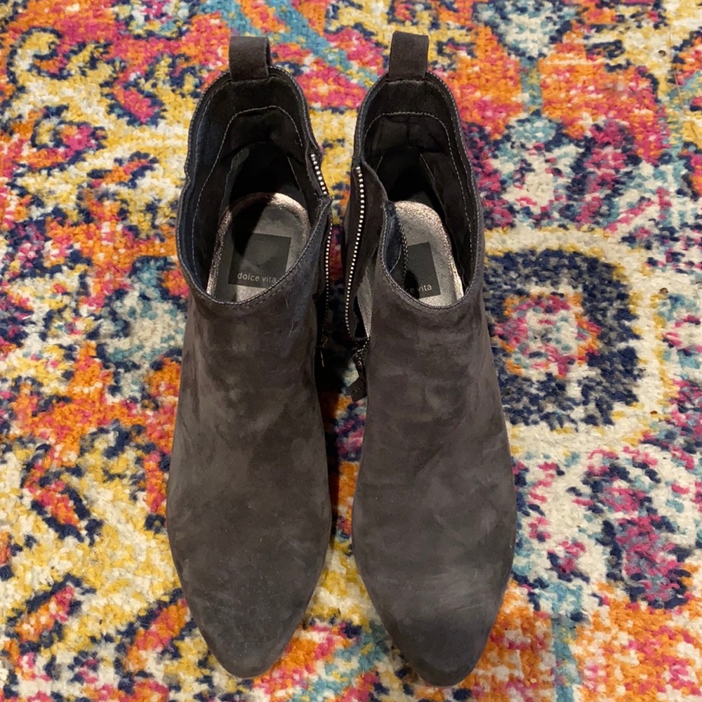 Dolce Vita Suede booties
